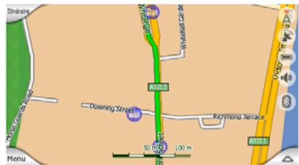 CLARION MAP 690 & MAP690 - Niveau de zoom - 2