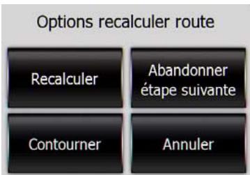 CLARION MAP 690 & MAP690 - Demander replanification - 1