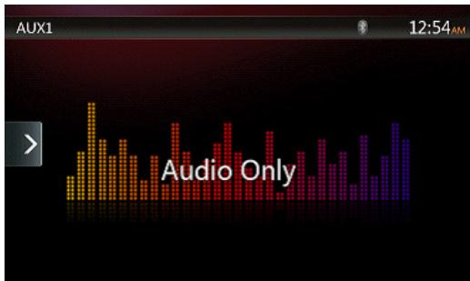 CLARION NX403EV - Switching to AUX IN - 1