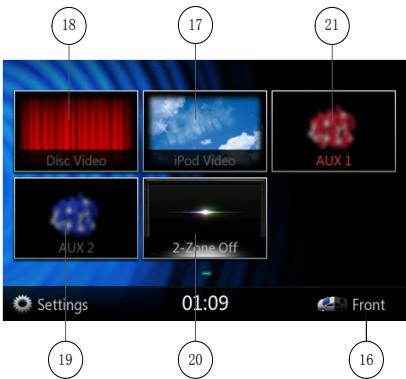 CLARION NX403EV - MAIN MENU - 4