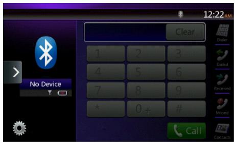 CLARION NX403EV - Register your cellular phone (Pairing) - 1