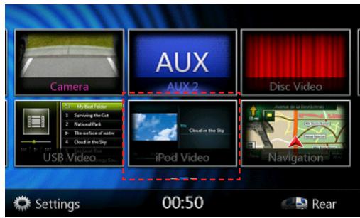 CLARION NX403EV - iPod Video Menu Operations - 1