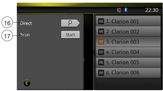 CLARION NX403EV - Switch to USB Video Menu - 2