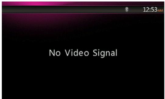 CLARION NX403EV - Switching to Camera mode - 1