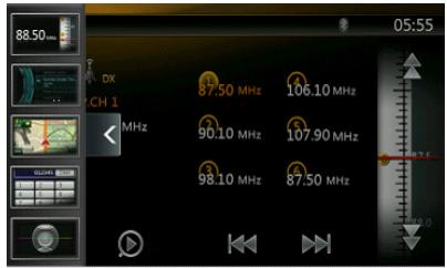CLARION NX403EV - General Setup Menu - 5