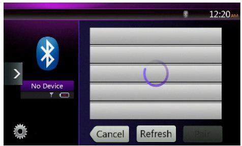 CLARION NX403EV - Register your cellular phone (Pairing) - 3