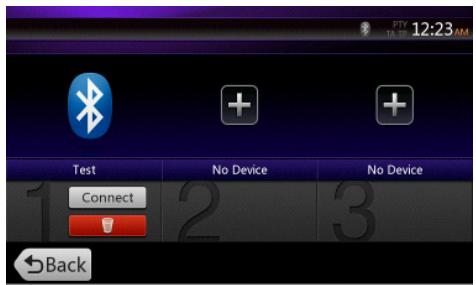 CLARION NX403EV - Register your cellular phone (Pairing) - 4