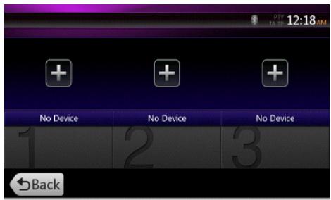 CLARION NX403EV - Registering your Bluetooth audio player (Pairing) - 2