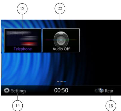 CLARION NX403EV - MAIN MENU - 3