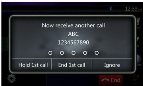 CLARION NX403EV - Making a call using the Ten-Key pad - 3