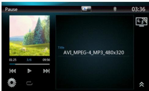 CLARION NX403EV - iPod Video Rear Source ID3 Mode - 2