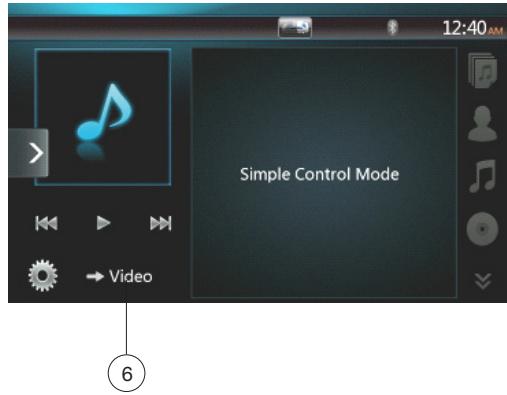 CLARION NX403EV - Simple Control Mode - 2
