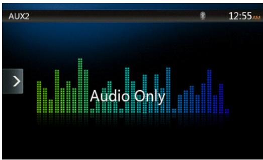 CLARION NX403EV - Switching to AUX IN - 2