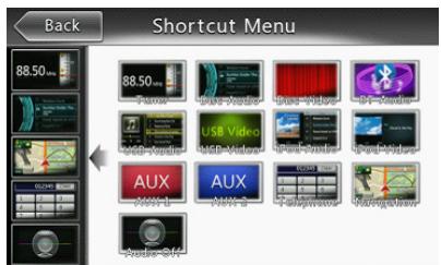 CLARION NX403EV - General Setup Menu - 4