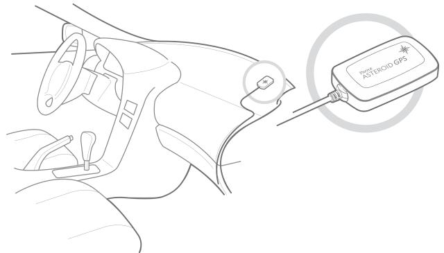 PARROT ASTEROID SMART - Installation du dongle GPS - 3