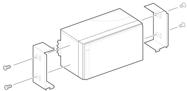 PARROT ASTEROID SMART - Installation avec les vis latérales - 1