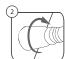 PARROT MUSICKIT MK6100 - CAR STEREO WITH AN ISO CONNECTOR (REFER TO THE FOLLOWING DIAGRAM) - 2