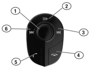 PARROT MUSICKIT MK6100 - INSTALAÇÃO DO PARROT MK6100 - 1