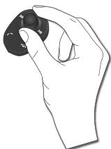 PARROT MUSICKIT MK6100 - REGULACION DEL VOLUMEN - 1