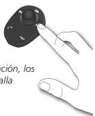PARROT MUSICKIT MK6100 - AVANCE RAPIDO / RETROCESO RAPIDO A TRAVÉS DEL FICHERO EN CURSO DE LECTURA - 1