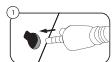 PARROT MUSICKIT MK6100 - AUTORADIO MET «LINE IN» INGANGEN (ZIE ONDERSTAANDE TEKENING) - 1