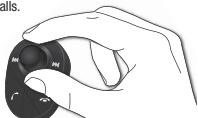 PARROT MUSICKIT MK6100 - ADJUSTING THE VOLUME - 1