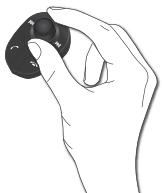 PARROT MUSICKIT MK6100 - REGULAÇÃO DO VOLUME - 1
