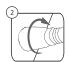 PARROT MUSICKIT MK6100 - VERWENDUNG DES ISO-ANSCHLUSSES - 2