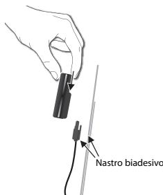 PARROT MUSICKIT MK6100 - INSTALLAZIONE DEL DISPLAY DI PARROT MK6100 - 1
