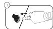 PARROT MUSICKIT MK6100 - CAR STEREO WITH AN ISO CONNECTOR (REFER TO THE FOLLOWING DIAGRAM) - 1