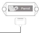 PARROT MUSICKIT MK6100 - UTILIZACION DE LAS CONEXIONES ISO - 4