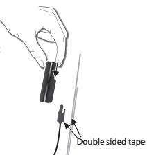 PARROT MUSICKIT MK6100 - INSTALLING THE PARROT MK6100 SCREEN - 1