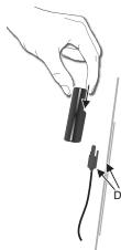 PARROT MUSICKIT MK6100 - INSTALLATION DES DISPLAYS DER PARROT MK6100 - 1