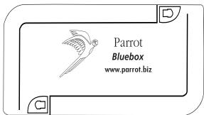 PARROT MUSICKIT MK6100 - UTILIZACAO DE CONECTORES ISO - 4