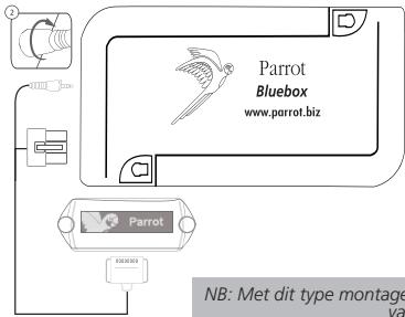 PARROT MUSICKIT MK6100 - AUTORADIO MET «LINE IN» INGANGEN (ZIE ONDERSTAANDE TEKENING) - 2