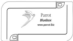 PARROT MUSICKIT MK6100 - CAR STEREO WITH AN ISO CONNECTOR (REFER TO THE FOLLOWING DIAGRAM) - 4