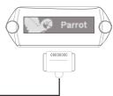 PARROT MUSICKIT MK6100 - VERWENDUNG DES ISO-ANSCHLUSSES - 4