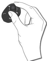 PARROT MUSICKIT MK6100 - EINSTELLEN DER LAUTSTARKE - 1