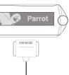 PARROT MUSICKIT MK6100 - CAR STEREO WITH AN ISO CONNECTOR (REFER TO THE FOLLOWING DIAGRAM) - 5