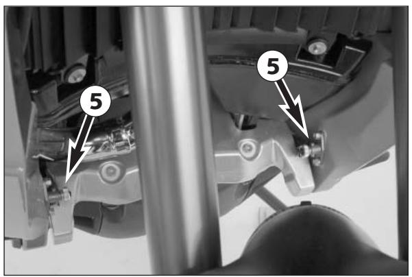 KTM 950 ADVENTURE - Bouton d'arrêt d'urgence, contacteur électrique, bouton de démarreur - 5