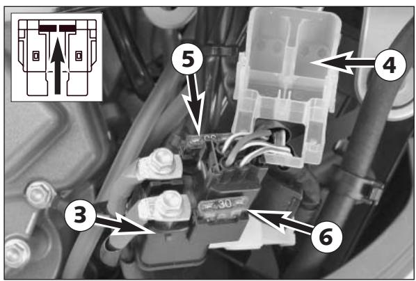 KTM 950 ADVENTURE - Fusible principal - 1