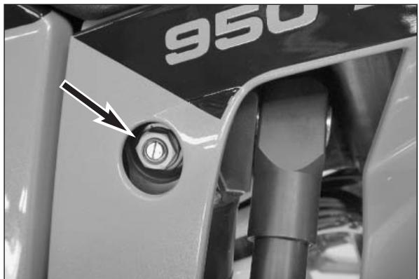 KTM 950 ADVENTURE - Réglage de BASE: - 1