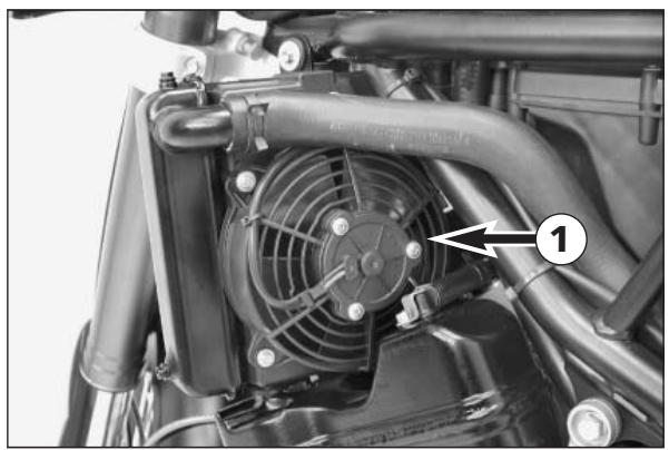 KTM 950 ADVENTURE - Remplacement d'une ampoule de clignotant - 1