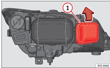 SEAT LEON 3 - Ampoule des feux de route - 1