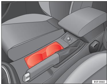 SEAT LEON 3 - Porte-gobelets - 1