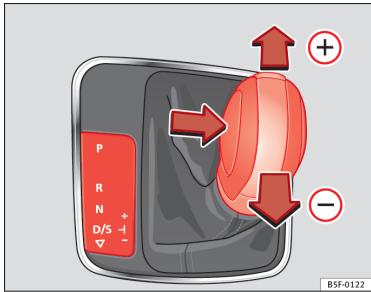 SEAT LEON 3 - Passage des vitesses en mode Tiptronic\* - 1