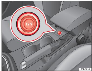 SEAT LEON 3 - Prise de courant - 1