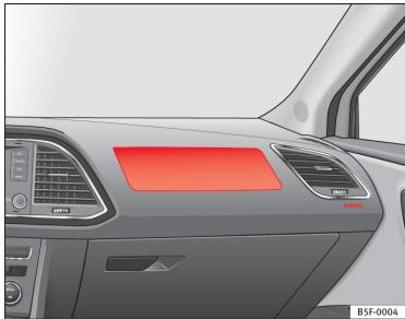 SEAT LEON 3 - Description des airbags frontaux - 2
