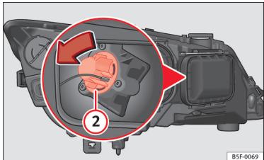 SEAT LEON 3 - Ampoule de clignotant - 2
