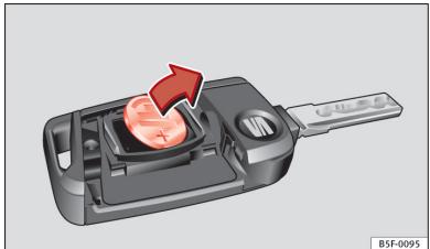 SEAT LEON 3 - Remplacement de la pile - 2